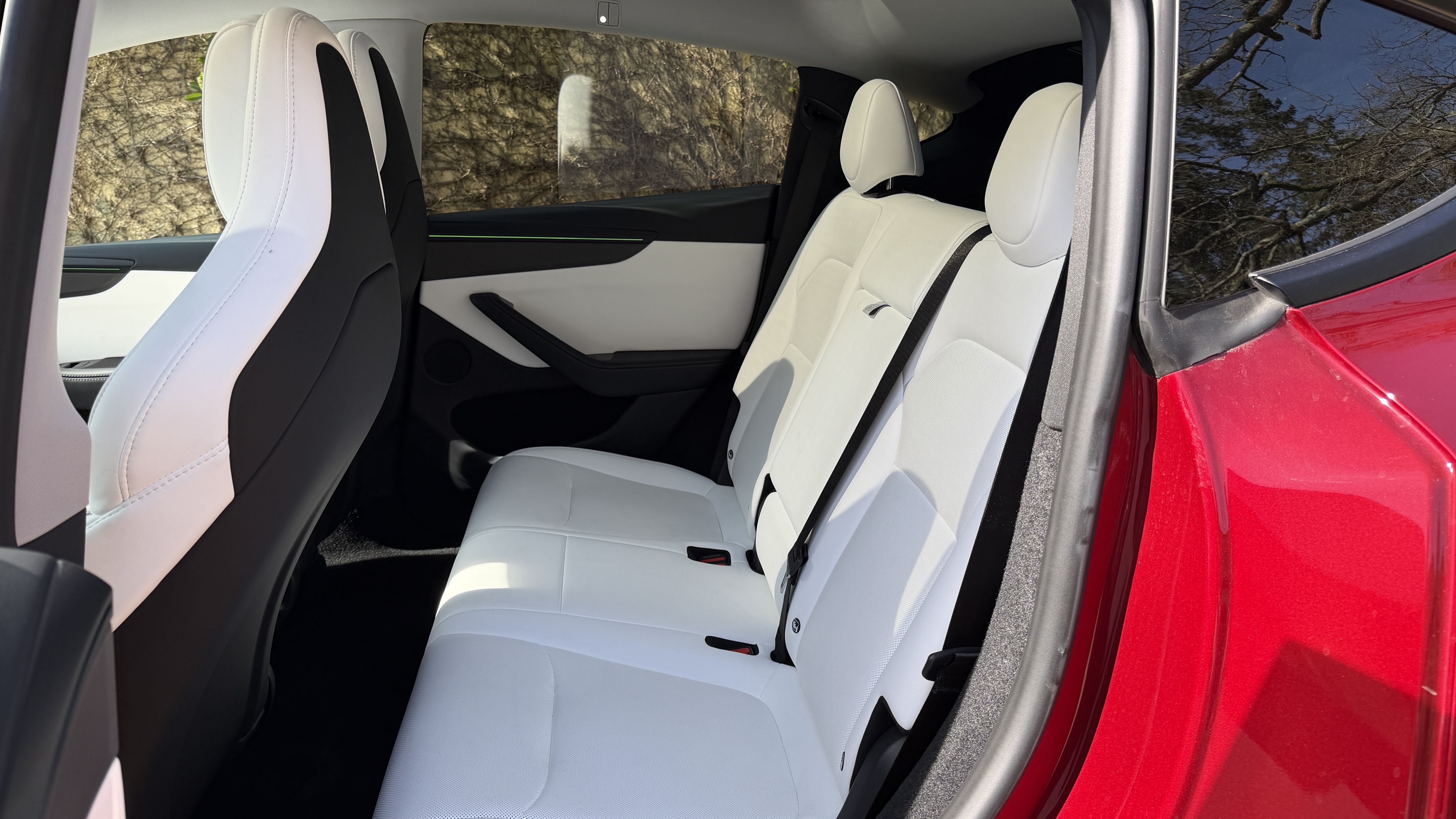 TESLA MODEL Y HATCHBACK Long Range RWD 5dr Auto [Textile + Vegan Leather]